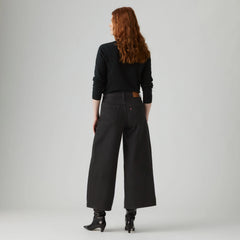 XL Culotte Women's Jeans - Now Hear Me - Black