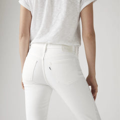 711 Skinny Women's Jeans - Soft Clean White