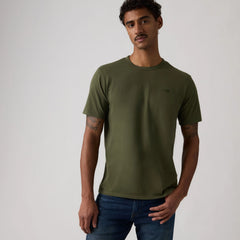 Levi's Original Garment Dye T-Shirt - Garment Dye Deep Dep - Green