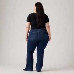 726 High-Rise Flare Women's Jeans (Plus Size) - Eternal Indigo Dark - Dark Wash