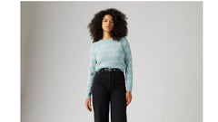 Fairisle Snowflake Sweater - Fairisle Stripe - Multi-Color