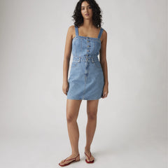 Iconic Button-Up Dress - Chill Day - Medium Wash