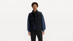 Rockridge Puffer Vest - Jet Black - Black
