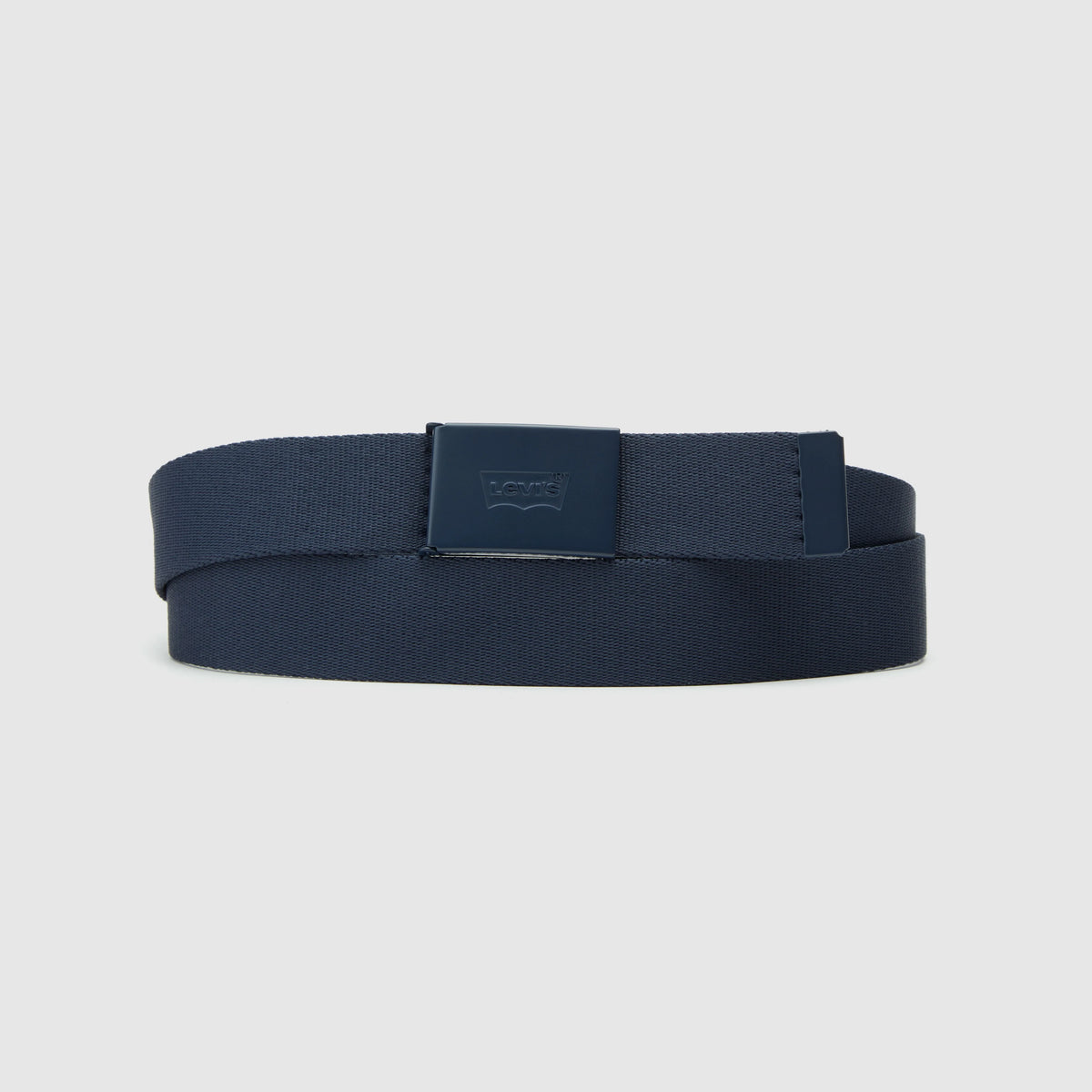 Batwing Logo Web Belt - Navy Blue