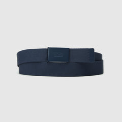 Batwing Logo Web Belt - Navy Blue