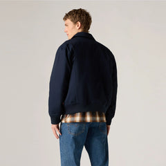 Cortland Canvas Jacket - Sky Captain - Blue