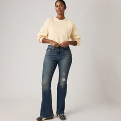 726 High-Rise Flare Women's Jeans - Fated Love - Dark Wash