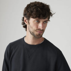 Bay Meadows Sweatshirt - Jet Black - Black