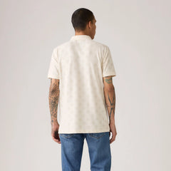 Housemark Polo Shirt - Egret - Tan