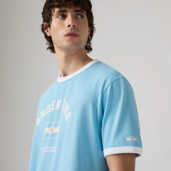 Argentina Ringer Tee - Argentina - Multi-Color