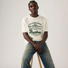 Levi's® x Barbour Graphic Tee - Whisper White