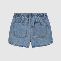 Denim Dolphin Short Big Girls 7-16 - Reach For The Stars - Medium Wash
