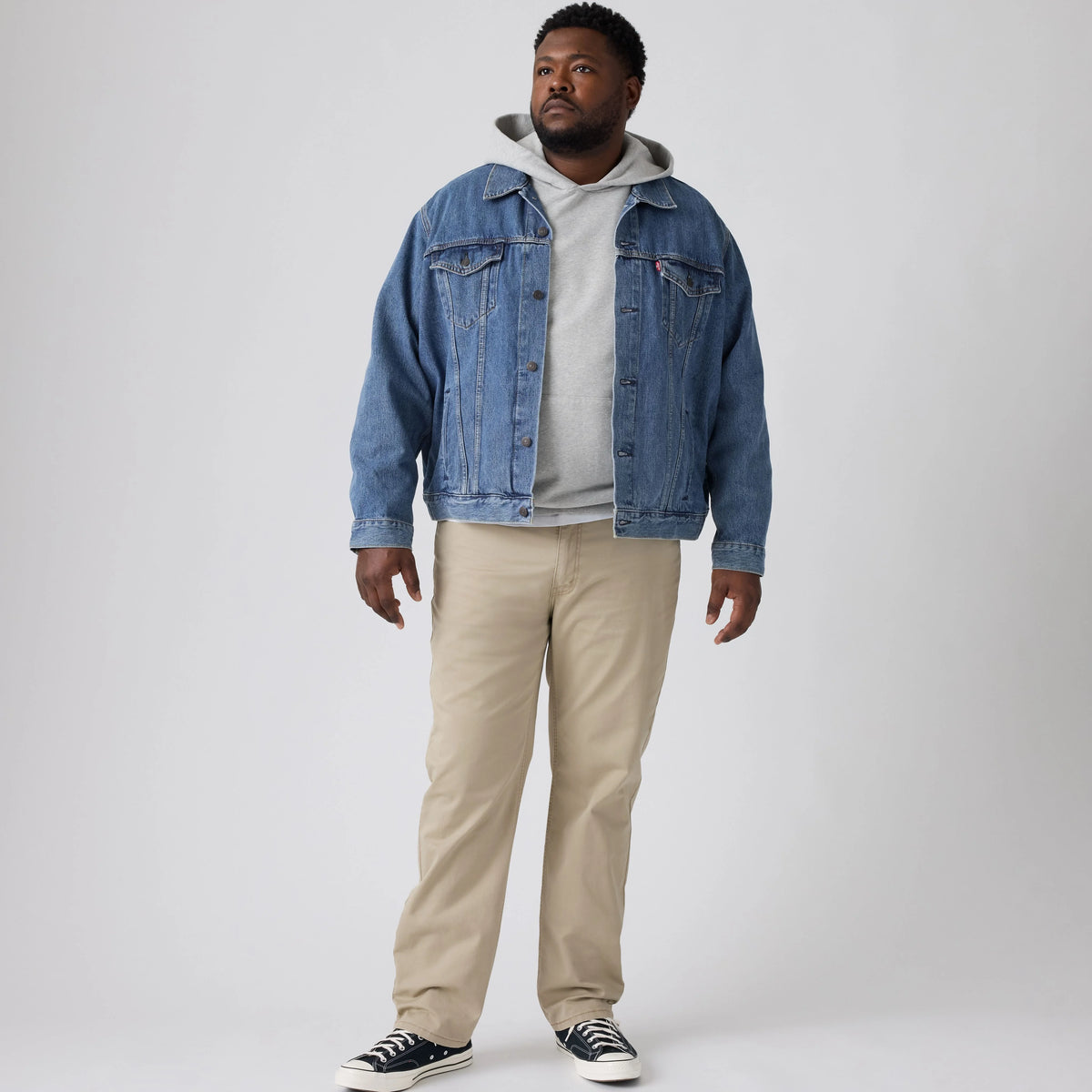 541™ Athletic Taper Men's Jeans (Big & Tall) - True Chino - White