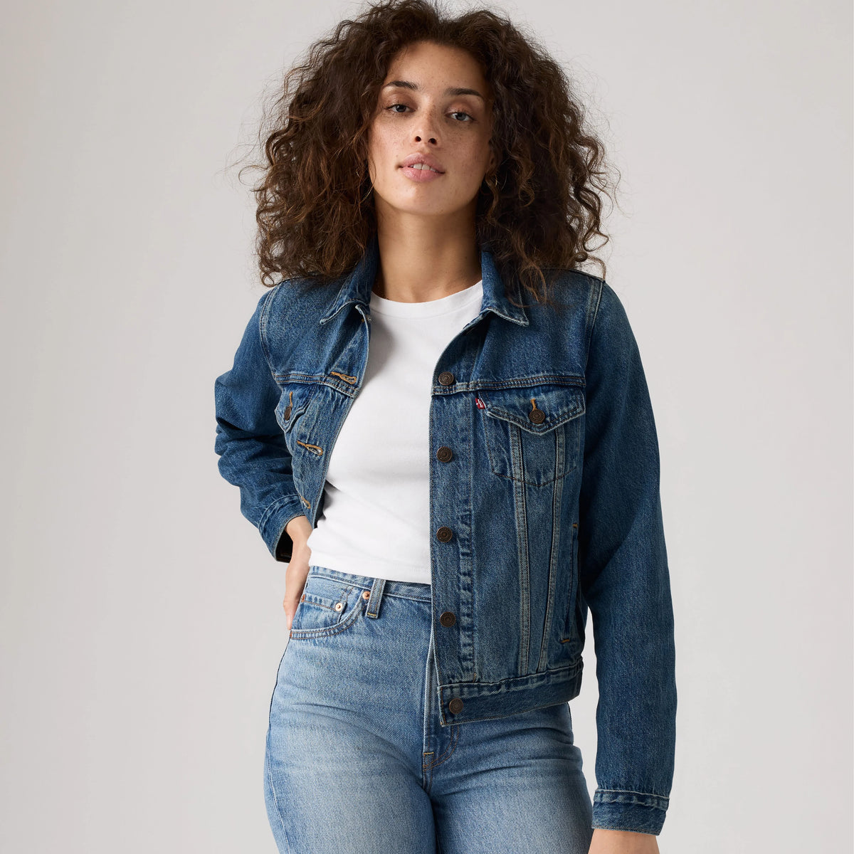 Original Trucker Jacket - Soft As Butter - Medium Wash