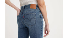 501® Skinny Women's Jeans - Mended Ways - Dark Wash
