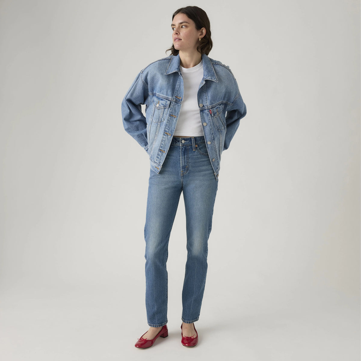 Wedgie Slim Fit Women's Jeans - City Slim - Medium Wash