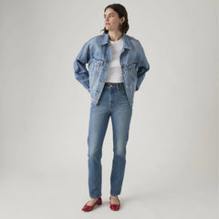 Wedgie Slim Fit Women's Jeans - City Slim - Medium Wash
