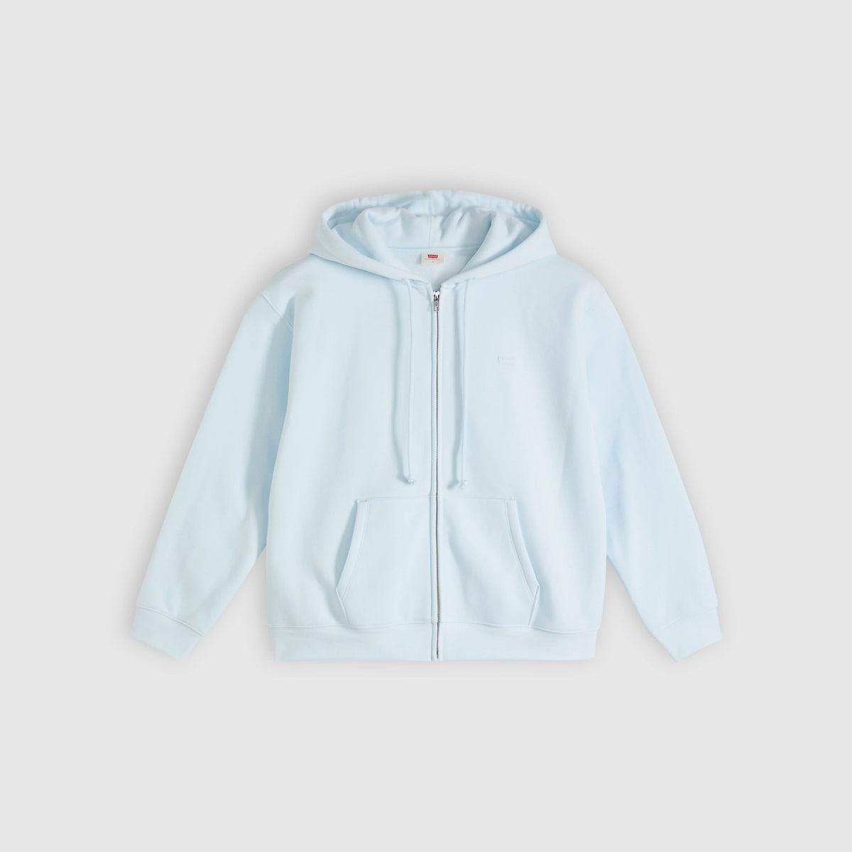 Everyday Zip-Up Hoodie Sweatshirt - Country Air Brushed - Blue