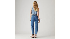 501® Original Cropped Women's Jeans - Jazz Pop - Medium Wash