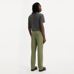 XX Chino Authentic Straight Fit Men's Pants - Four Leaf Clover Soft Garment Dye - Green - Non-Stretch