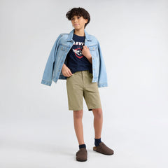 511™ Big Boys Sueded Shorts - Brown