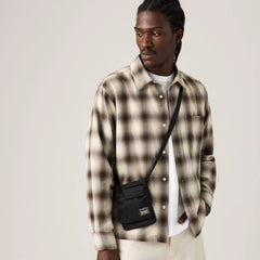 Mission Bay Crossbody Pouch - Caviar - Black