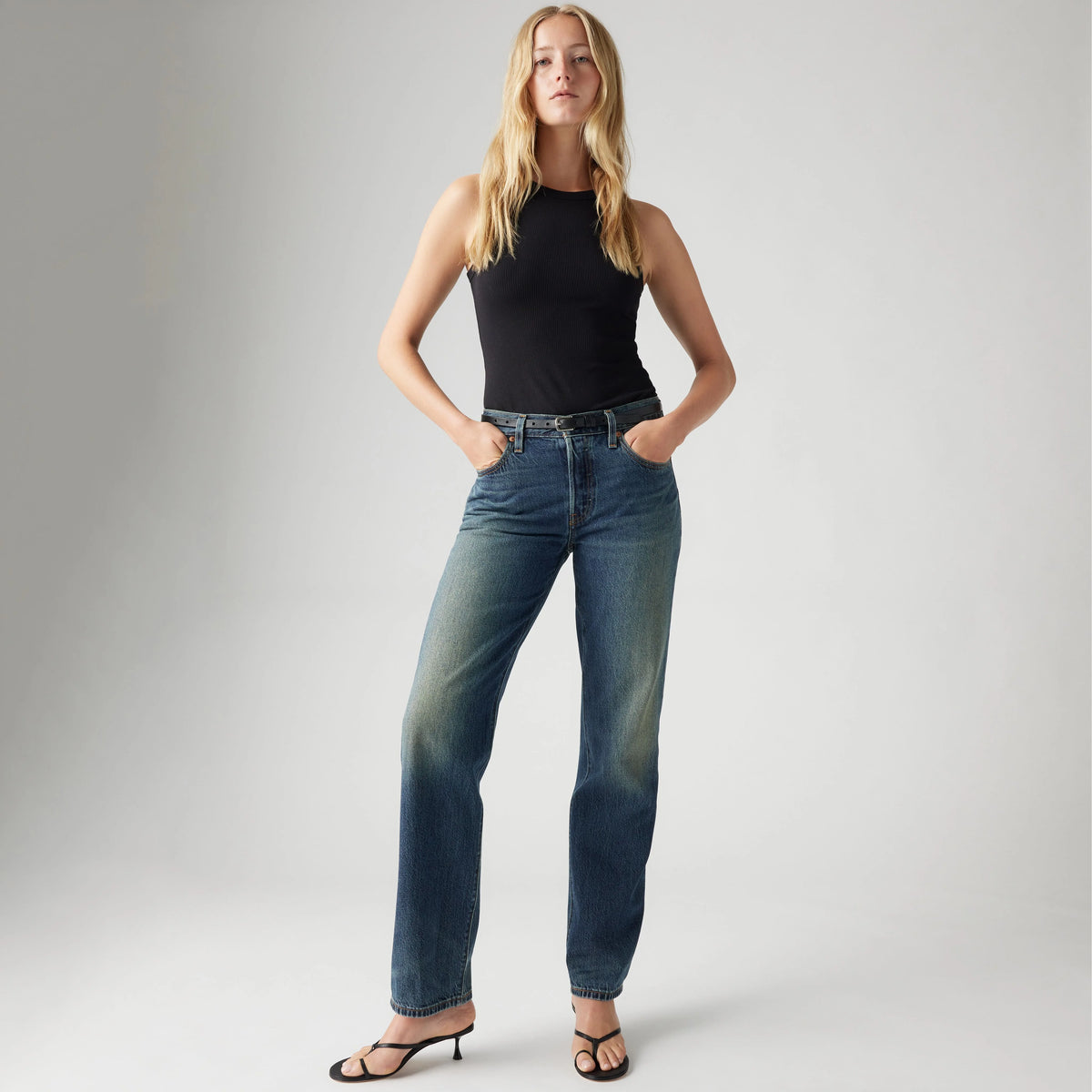 501® '90s Lightweight Women's Jeans - Bless The Rain - Dark Wash