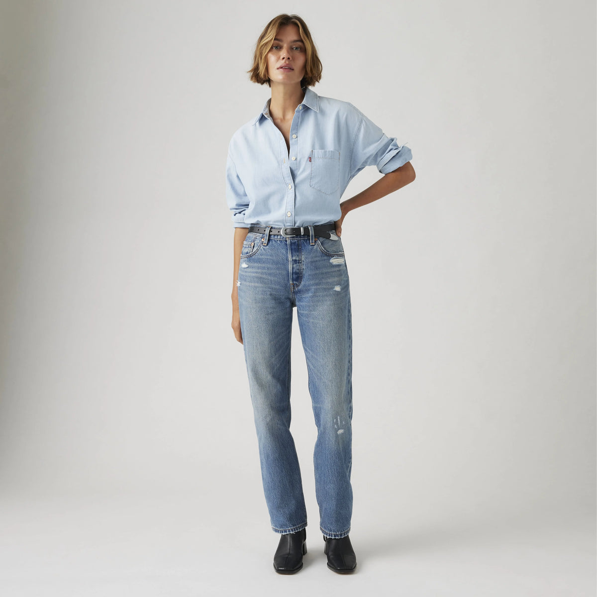 501® '90s Women's Jeans - Verified Vintage - Medium Wash
