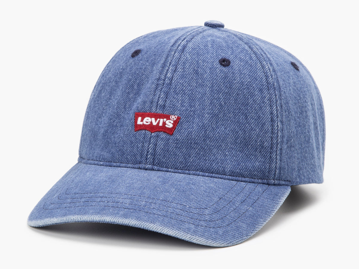 Denim Baseball Cap - Jeans Blue - Medium Wash