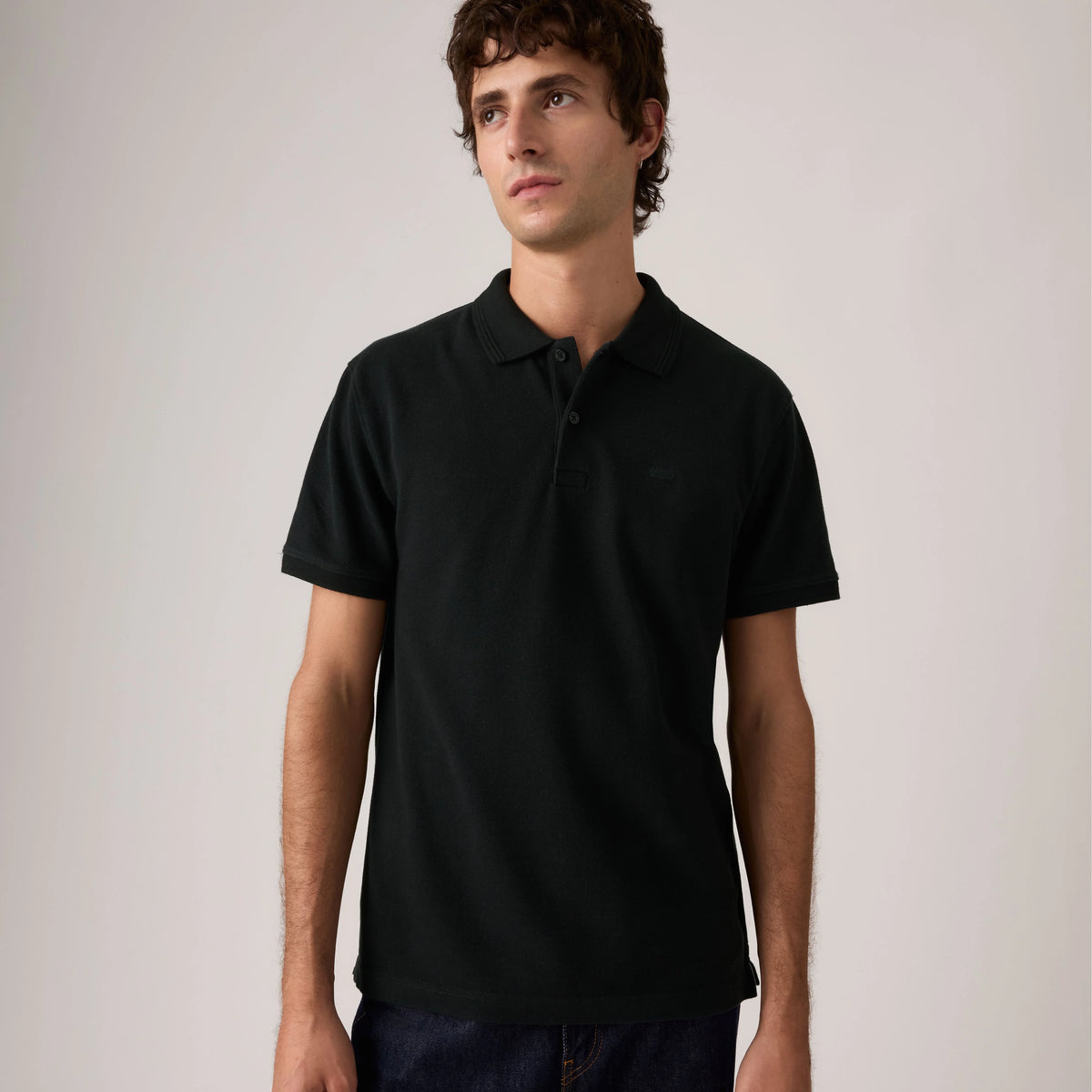 Levi's Original Polo Shirt - Mineral Black - Black