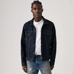 Trucker Jacket - Wash It Out Rinse - Dark Wash