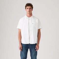 Short-Sleeve Classic One Pocket Standard Fit Shirt - Bright White