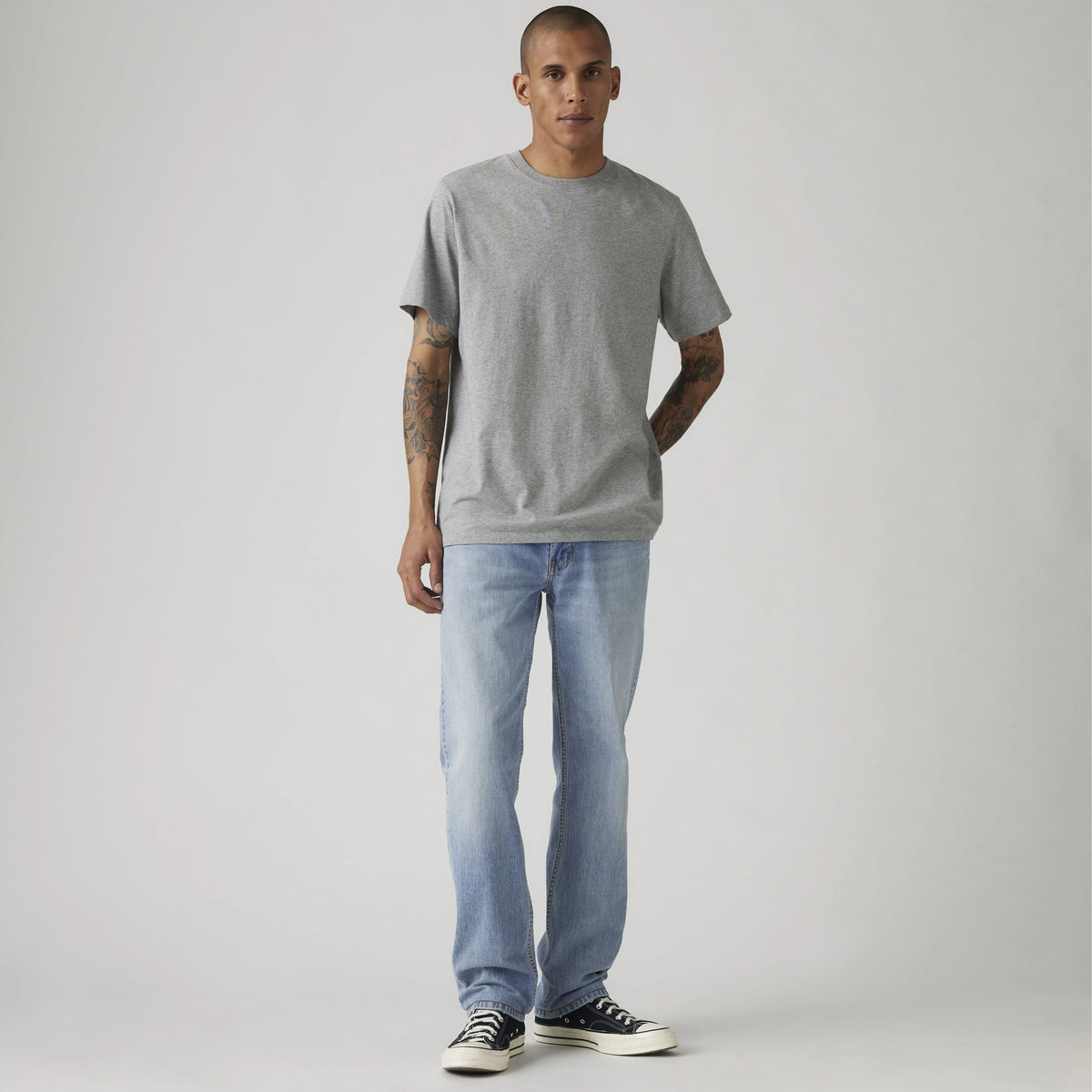 514™ Straight Lightweight Men's Jeans - Latest Obsession - Medium Wash