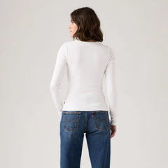 Dreamy Henley - White