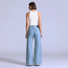 Women's Carve Jeans - Roadie Made of Japan - Light Wash