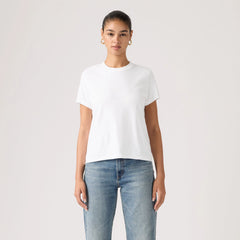Favorite Short Sleeve Tee - Bright White - White