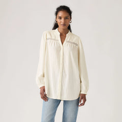 Madeline Tunic - Tofu - White