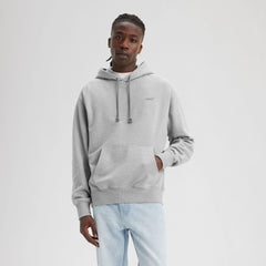 Levi's® Sweats Hoodie Sweatshirt - Mid Tone Grey Heather - Grey