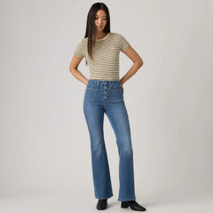 726 Patch Pocket Women's Jeans - Beginning To The End - Dark Wash