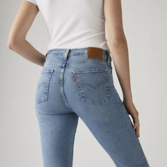 724 High Rise Straight Women's Jeans - Blue Wave - Light Wash