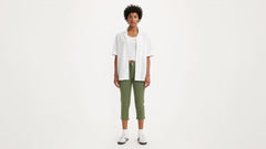 311 Shaping Skinny Capri Women's Jeans - Thyme - Green