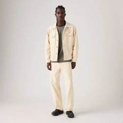 568™ Loose Straight Carpenter Lightweight Men's Pants - Undyed Ecru Greige - White