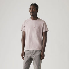 Classic Pocket T-Shirt - Purple Dove - Purple