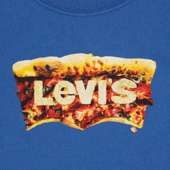 Short Sleeve Batwing Slice Toddler Graphic Tee - True Navy - Blue