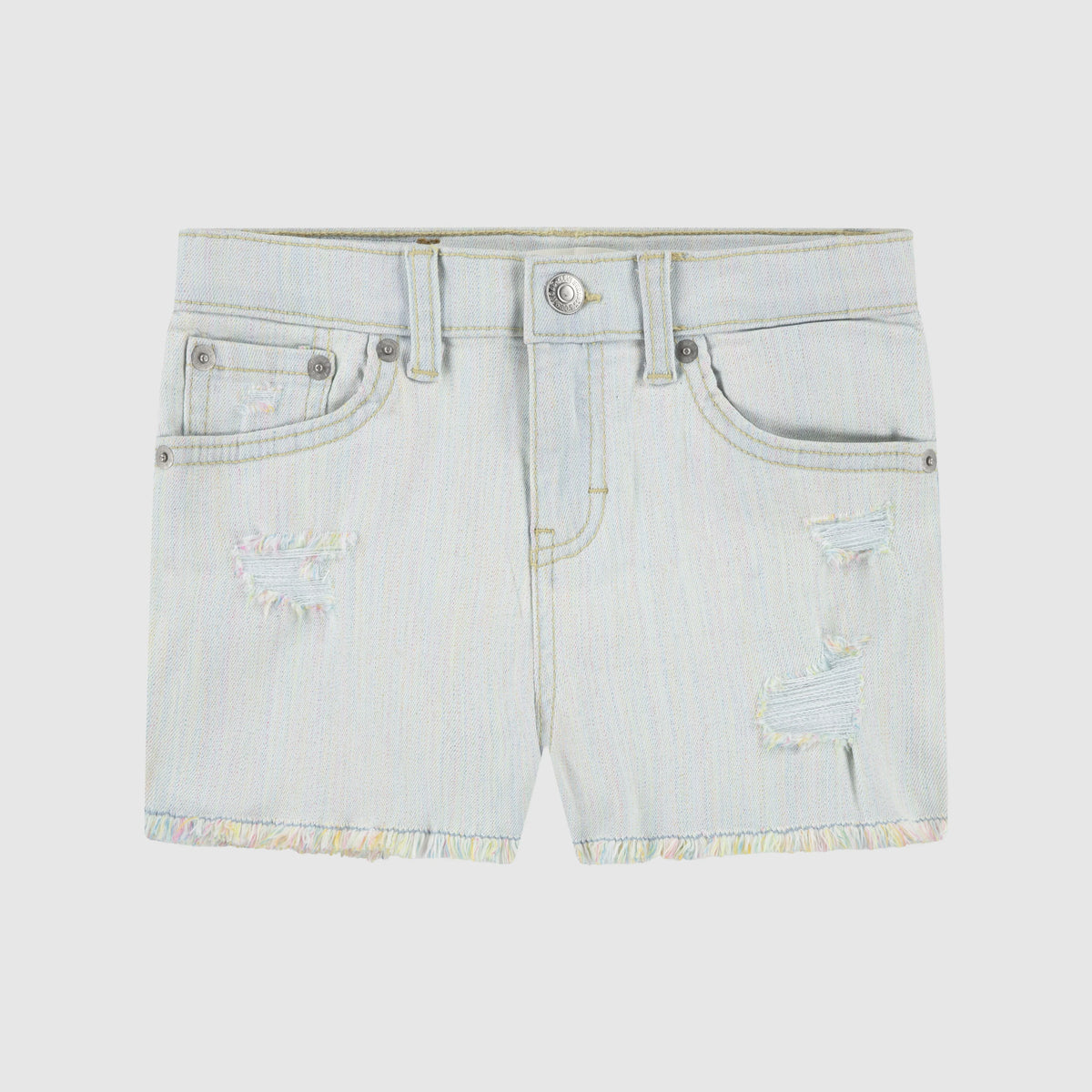 Rainbow Girlfriend Short Big Girls 7-16 - Over the Rainbow - Multi-Color