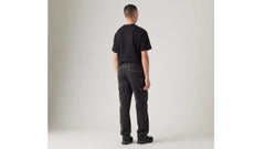 XX Cargo Straight Men's Pants - Darkly Wash - Black
