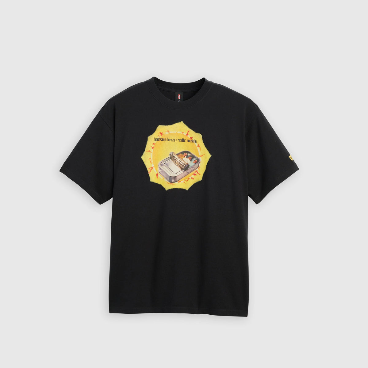 Beastie Boys Band Tee - Caviar - Black