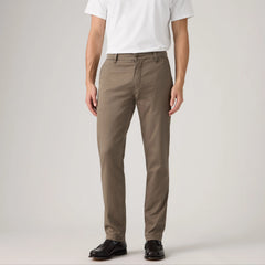 XX Chino Standard Taper Lightweight Linen Blend Men's Pants - Maitake Brown - Brown
