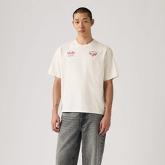 Relaxed Lockwood Practice Graphic T-Shirt - Hot Delivery Egret - Tan