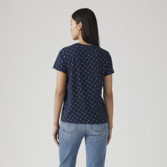 Perfect T-Shirt - Navy - Blue
